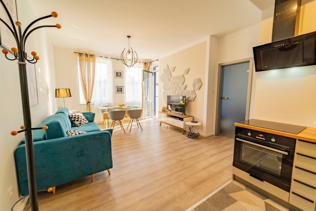 Apartament Przy Wyspie Mlynskiej Bydgoszcz Ngoại thất bức ảnh
